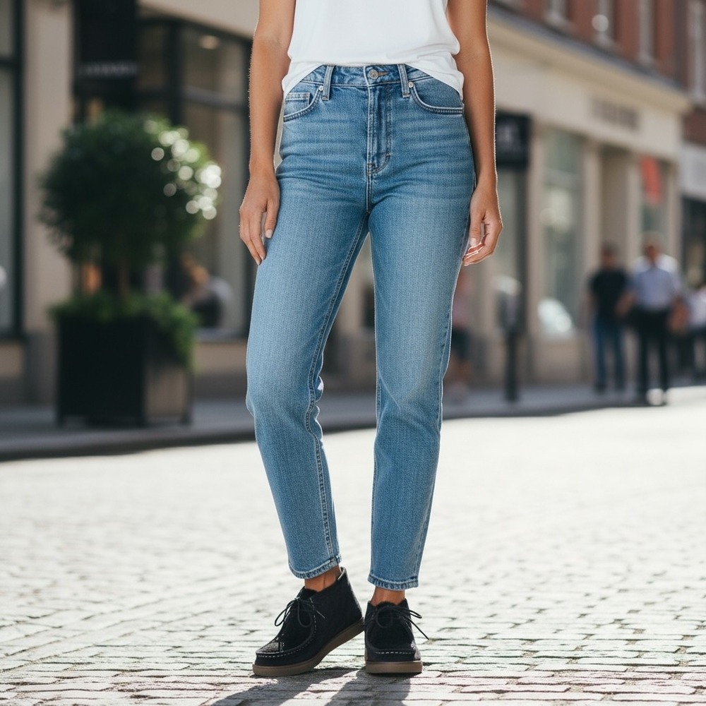 The Great. The Trooper Shoe Suede Shearling Chukka Women's Size 10 Midnight Blue - Picture 1 of 15